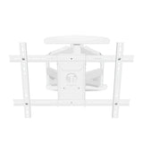 Full Motion TV Wall Mount for 40" to 75-inch Screens up to 100 lbs ONKRON M6L, White
